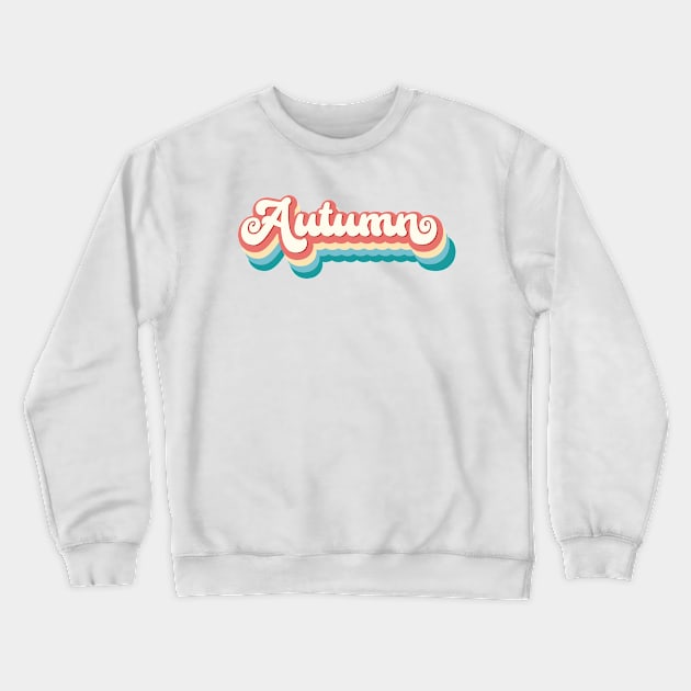 Autumn Crewneck Sweatshirt by RetroDesign